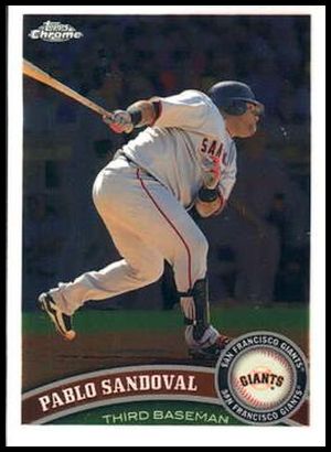 93 Pablo Sandoval